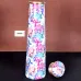 Floral Design Pure Copper Water Bottle