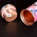 Floral Design Pure Copper Water Bottle