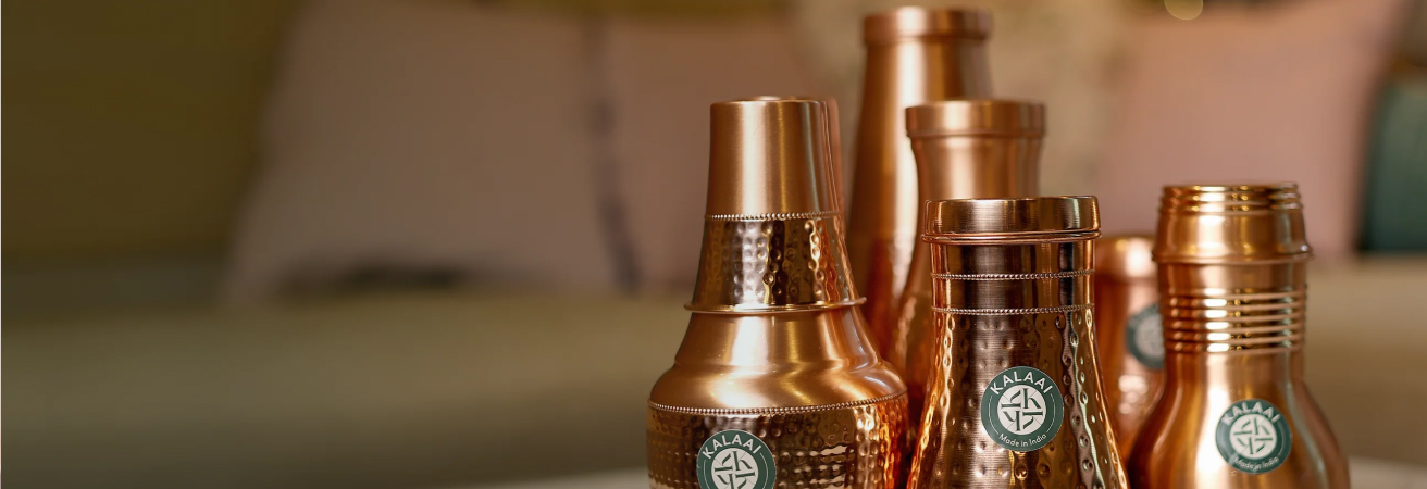 Copper Bottle
