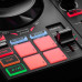 Hercules DJ Inpulse 200, 2 DJ Controller, Black (4780940)