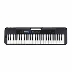 Casio CT-S300 Casiotone 61-Key Touch Sensitive Portable Keyboard with Piano tones, Black